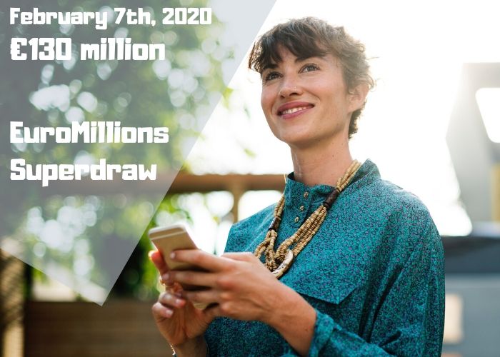 next euromillions superdraw 2020